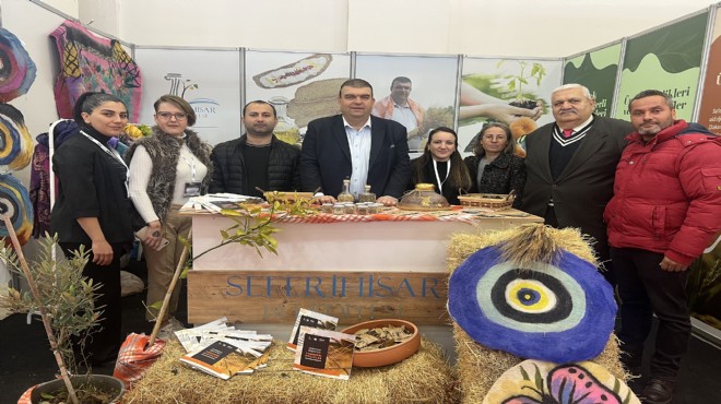 Seferihisar Belediyesi 18. AgroExpo'da yerini aldı