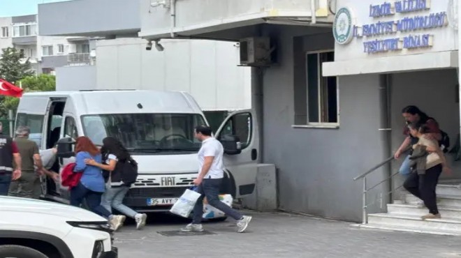 Seferihisar Belediyesi ne operasyonda yeni gözaltı!
