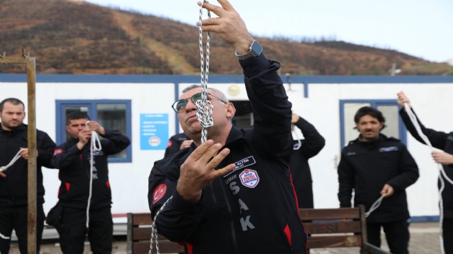 Seferihisar afetlere hazırlanıyor