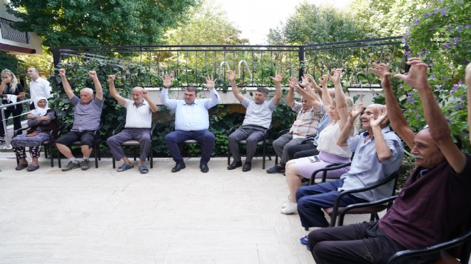 Seferihisar'da Alzheimer'a karşı pilates!