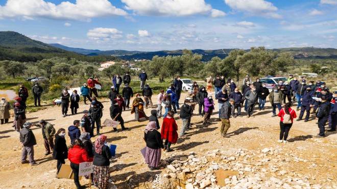 Seferihisar da JES isyanı, Başkan dan  hukuki mücadele  mesajı!