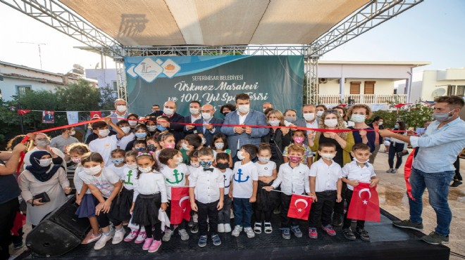 Seferihisar'da çifte açılış şöleni, Soyer'den 'masal evleri' müjdesi