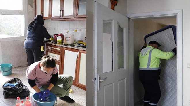 Seferihisar da gönüllere dokunan  sosyal destek 