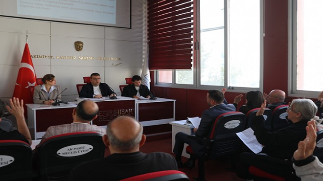 Seferihisar da mecliste Fatma Nur Çelik anıldı