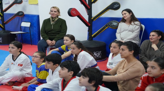 Seferihisar da sporculara psikolojik destek