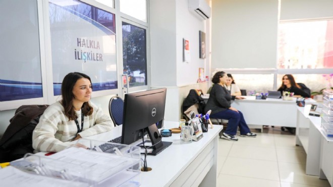 Seferihisar da taleplere hızlı çözüm!