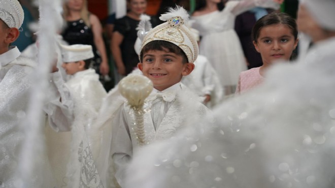 Seferihisar da toplu sünnet şöleni