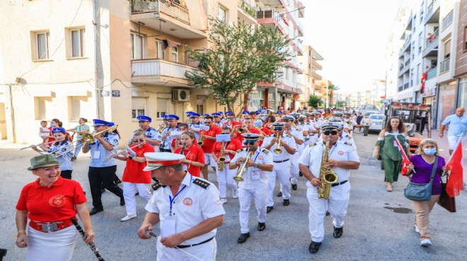 Seferihisar da uluslararası bando festivali