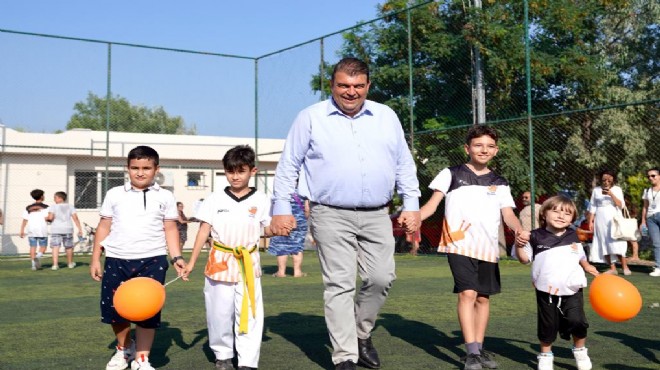 Seferihisar'da yaz spor okulları başlıyor