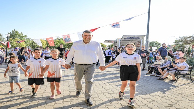 Seferihisar'da yaz spor okulları yola çıktı!