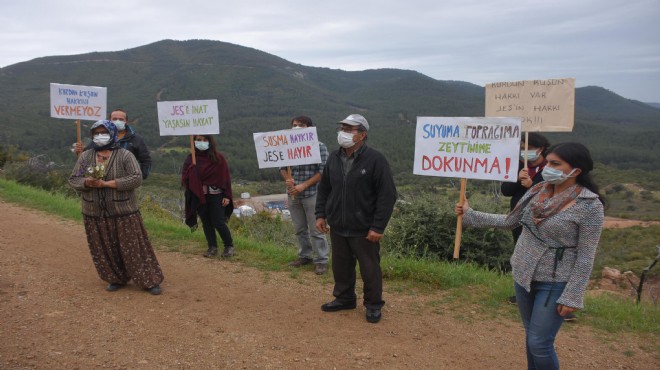 Seferihisar daki JES direnişinde kritik gelişme!