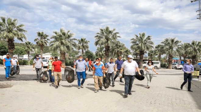 Seferihisar ‘dip bucak’ temizlendi