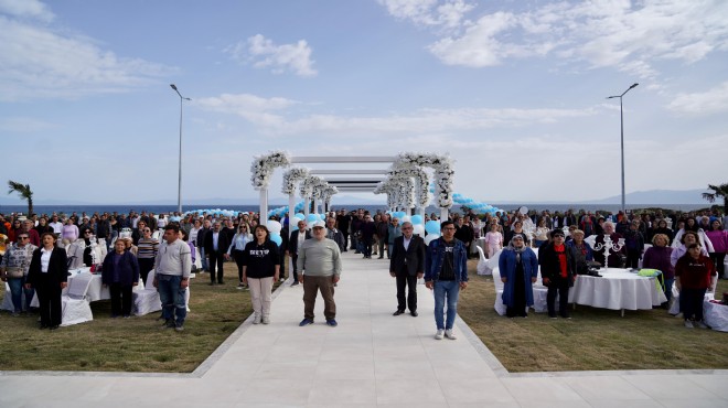 Seferihisar'in yeni düğün salonu kapılarını açtı