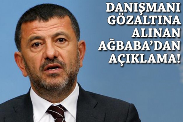 Seferihisar operasyonunda danışmanı gözaltına alınan Ağbaba'dan açıklama!