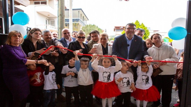 Seferihisar'a yeni çocuk bakımevi ve oyun sokağı