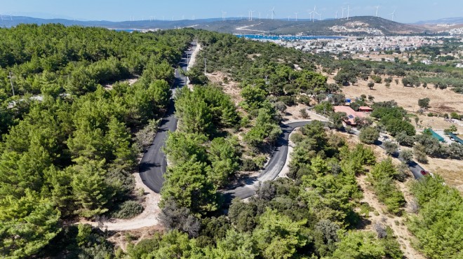 Seferihisar’da asfalt seferberliği