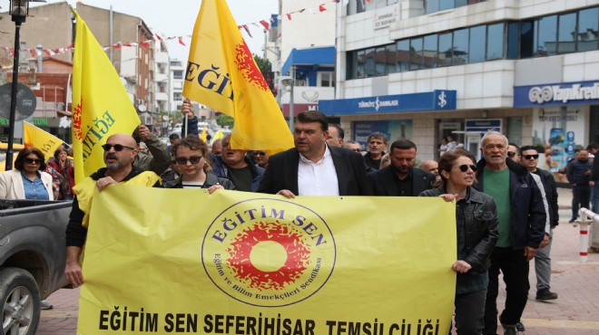 Seferihisar’da eğitimde şiddete karşı tek ses