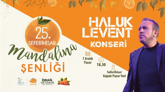 Seferihisar’ın  Turuncu Bayramı na geri sayım