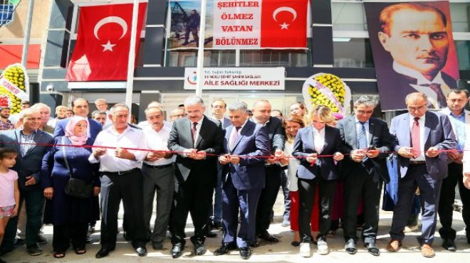 Şehidin adı sağlık merkezinde yaşayacak!