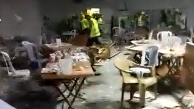 Şehir Hastanesi'nde bir işçi isyanı daha: Yemekhane savaş alanına döndü!