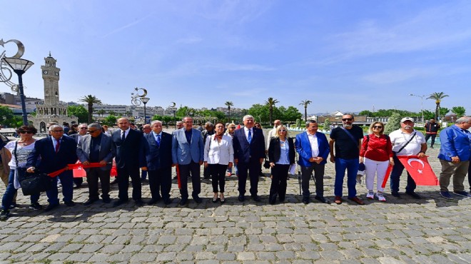 Şehit Gazeteci Hasan Tahsin İzmir de anıldı