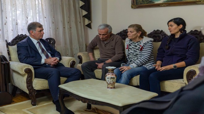 Şehit İbrahim Bolat ın adı İzmir de yaşatılacak