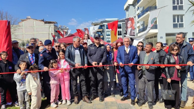 Şehit Okçu'nun adı o parkta yaşayacak!