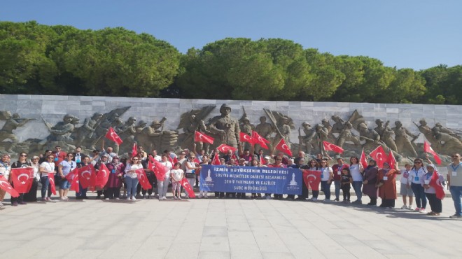 Şehit yakınları ve gazilere anlamlı gezi