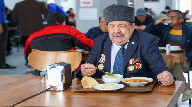 Şehitler Haftası’nda Buca’da dayanışma sofraları