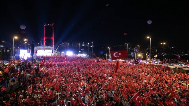 Şehitler Köprüsü'nde tarihi gece!