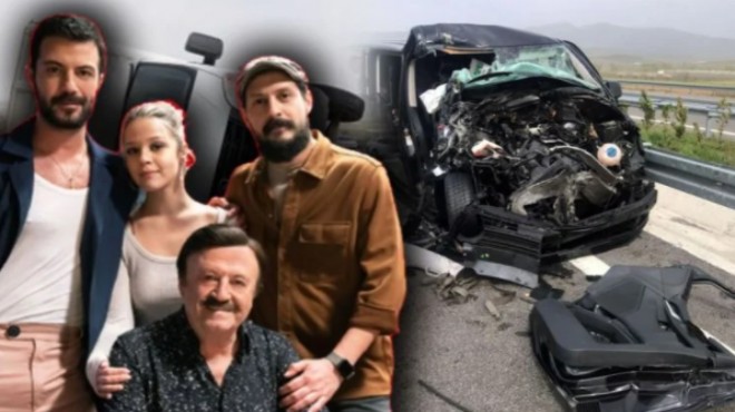 Selami Şahin'in oğlu trafik kazası geçirdi