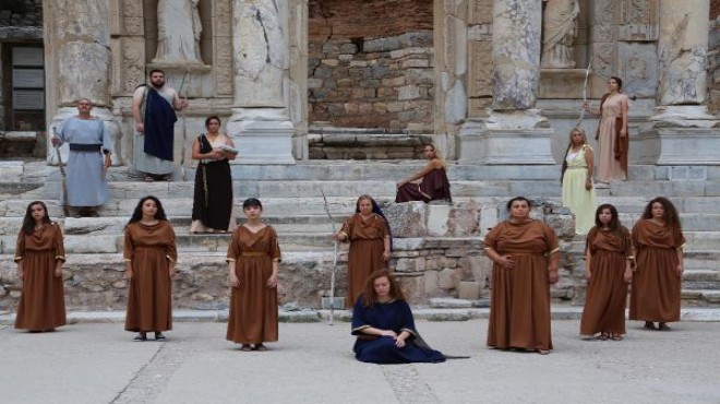 Selçuk ilk tiyatro festivaline hazır!