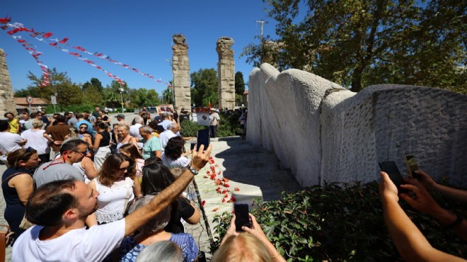Büyük Taarruz un 103. yıl dönümünde anlamlı tören