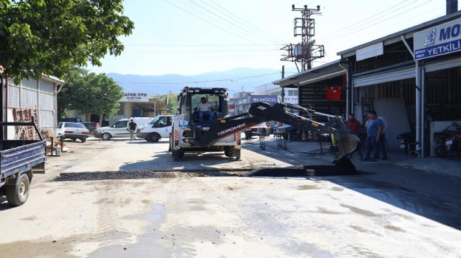 Selçuk ta Büyükşehir ile ortak hizmet atağı