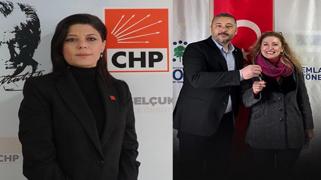 Selçuk ta CHP den AK Parti ye TOKİ tepkisi