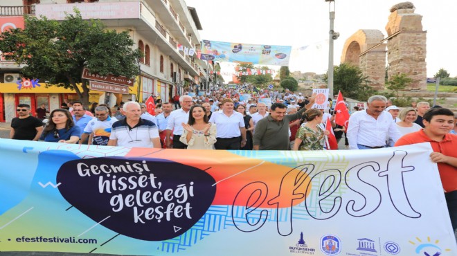 Selçuk'ta EFEST coşkusu