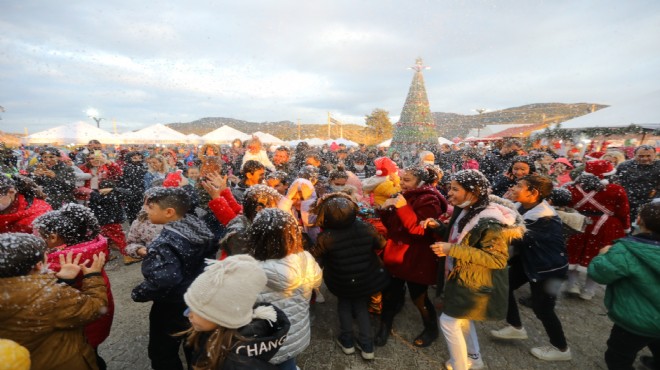 Selçuk ta  Yarıyıl Çocuk Festivali 