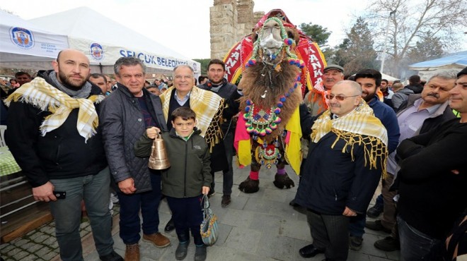 Selçuk'ta altın havan 'Kanka'nın!