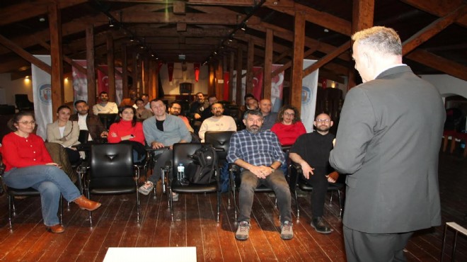 Selçuk ta  babalık  semineri!