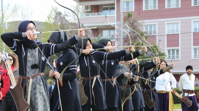 Selçuk'ta büyük fetih şöleni!