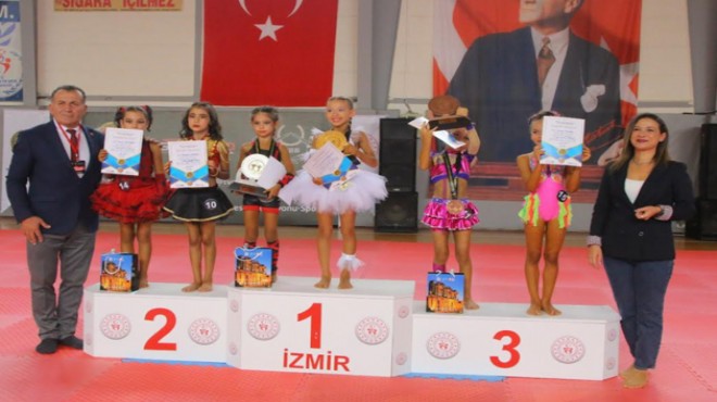 Selçuk'ta çocuk fitness şampiyonası
