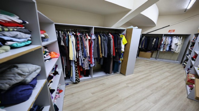 Selçuk ta dayanışmanın adresi Sosyal Market!