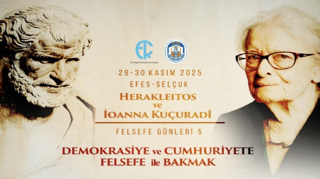 Selçuk ta felsefe buluşmasına geri sayım