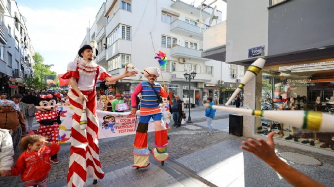 Selçuk ta festival coşkusu!