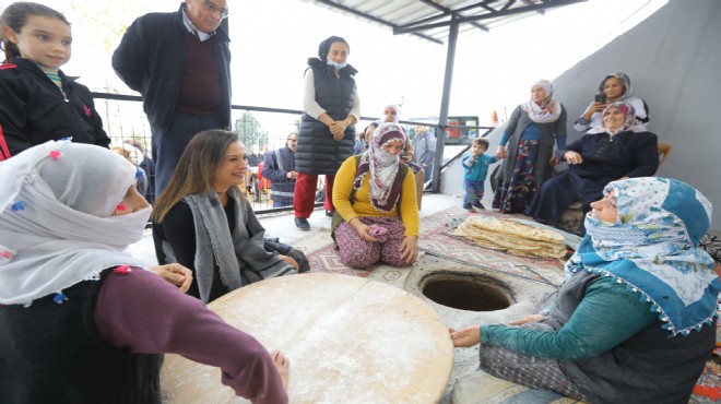 Selçuk'ta gelenekler kadın eliyle kazanca dönüşüyor