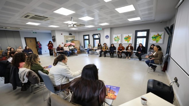 Selçuk ta kadın odaklı iş birliği buluşması