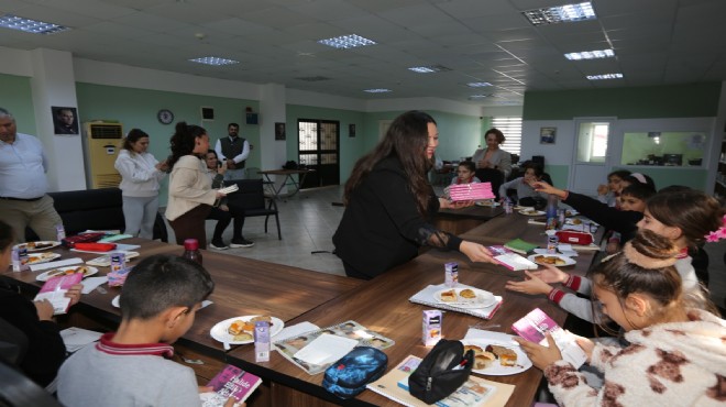 Selçuk ta öğrencilere ilham veren etkinlik