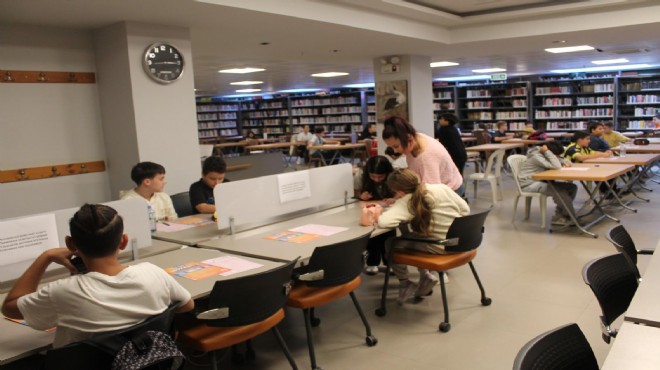 Selçuk ta öğrencilere sınav desteği