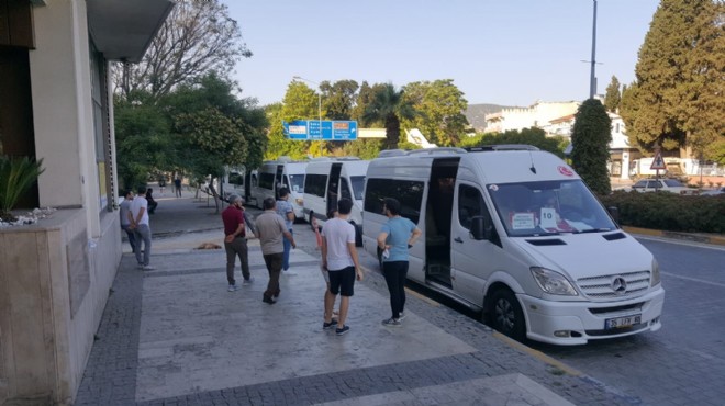 Selçuk ta üniversite adaylarına ulaşım desteği