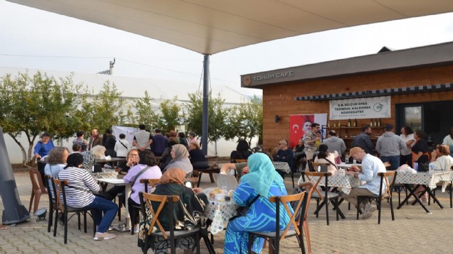 Selçuk ta üreten de mutlu tüketen de!